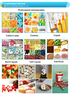 Gummies de Betterave Xuhuang 4000mg, Saveur Baies Mixtes 8-en-1, Végétaliennes, Sans OGM, Complément Alimentaire, OEM ODM Marque Privée, Vente en Gros