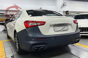 Venta directa de fábrica para <span class=keywords><strong>Maserati</strong></span> Ghibli 14-20, modelo antiguo, actualización al nuevo estilo Trofeo, material PP, parachoques delantero y trasero. - Product Image 4
