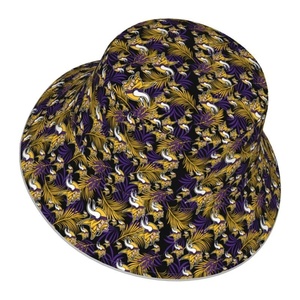 Sombrero de Pescador Personalizado de los Minnesota Vikings con Estampado Hawaiano, <span class=keywords><strong>Gorra</strong></span> de Sol Casual de Fútbol Americano de 32 Equipos, <span class=keywords><strong>Gorra</strong></span> de Playa a la Moda - Product Image 4