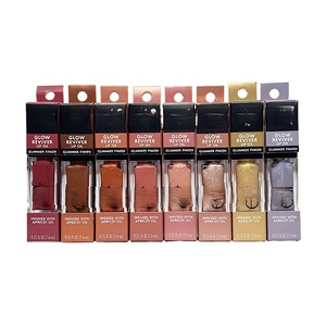 <span class=keywords><strong>Gloss</strong></span> à lèvres liquide <span class=keywords><strong>Elf</strong></span>, brillant cristallin, couleur longue durée, hydratant, non collant, minéral, format voyage pour le maquillage quotidien - Product Image 3