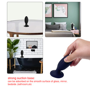 Juguetes Anales para Hombres, Vibradores con Control Remoto Inalámbrico, Masajeador de Próstata Masculino, Fuerte Succión, 10 Velocidades, Vibrador de Tapón Anal, Juguetes Sexuales - Product Image 4