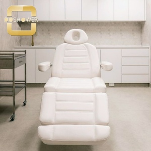 <span class=keywords><strong>Table</strong></span> de spa électrique de clinique esthétique d'épilation pour lits faciaux chauffants <span class=keywords><strong>Table</strong></span> de massage de clinique médicale de traitement du corps - Product Image 6