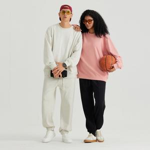 380 GSM Sweatshirts de haute qualité Hommes Automne Vente en gros O-cou Logo personnalisé - Product Image 2