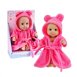 Nouvelle série Lifestyle, <span class=keywords><strong>peignoir</strong></span> en vinyle souple de 10 pouces, poupées pour bébés et enfants, jouets en peluche et cadeaux pour filles, version Q - Product Image 2