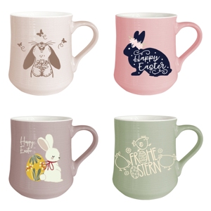 Tazas de Cerámica con Diseño de Animales, Duraderas y a Precios Competitivos, Tazas Únicas Hechas a Mano para Regalos Empresariales, para Pastel y Café - Product Image 5