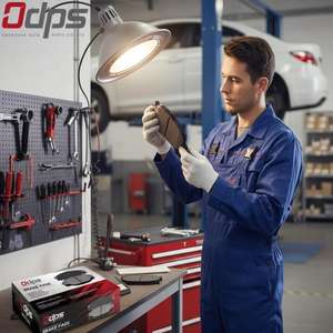 Nouvelles plaquettes de frein avec Emark Plaquettes de frein pour voiture <span class=keywords><strong>AUDI</strong></span> <span class=keywords><strong>A5</strong></span> A6 A7 A8 - Product Image 3