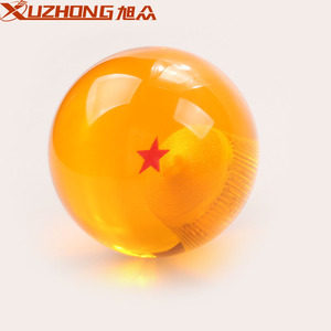 หัวเกียร์อะคริลิค Xuzhong Dragon Ball รูปดาว 1-7 ดาว สำหรับรถยนต์ พร้อมตัวเลือกอะแดปเตอร์ - Product Image 2