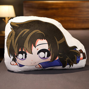 Llavero con Colgante <span class=keywords><strong>de</strong></span> Detective Conan, Shinichi Kudo y Ran Mouri, el Ladrón Fantasma, Anime 2D, Almohada Corporal, Mercancía - Product Image 4