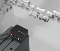 Sensor Perpindahan Laser CMOS Pengukuran Jarak Jauh 0.1um Akurasi Pengulangan Tinggi Seri CD33 Perlindungan IP67 12-24VDC