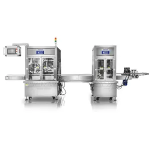 CYJX Automatic 2 Heads Liquid Filling Machine Automatic Cosmetic Lotion Filling Equipment