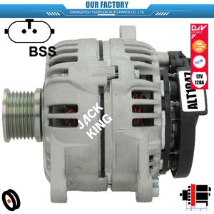 ALT1947 Alternateur neuf pour <span class=keywords><strong>Renault</strong></span> Grand <span class=keywords><strong>Scenic</strong></span> 2.0 <span class=keywords><strong>2005</strong></span> 0124425018 0124425074 0124425114 0986048040 114768 CA1945IR 8200356669 - Product Image 2