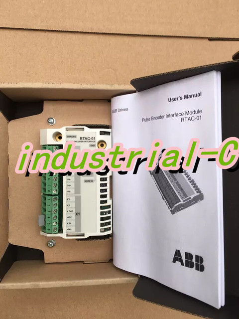 ACS800 Encoder Interface Board RTAC-01 in Good Condition PLC
