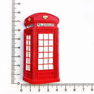 لندن نمط الراتنج مغناطيس الثلاجة الإبداعية 3D مغناطيس الثلاجة الهدايا التذكارية السياحية ديكور المنزل - Product Image 6