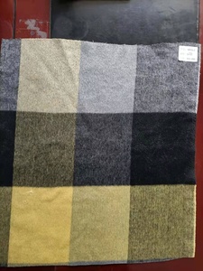 Tela de Lana 900g/m 40% Lana, Tela de Lana a Cuadros de Doble Cara para Abrigos - Product Image 5