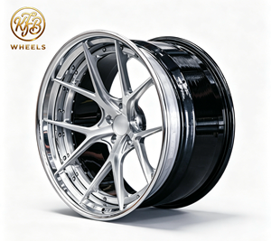 Jantes de voiture de tourisme forgées sur mesure KFB fabriquées en Chine 17/18/19/20/21/22 pouces Jantes noires pour Maserati Porsche Jaguar - Product Image 4