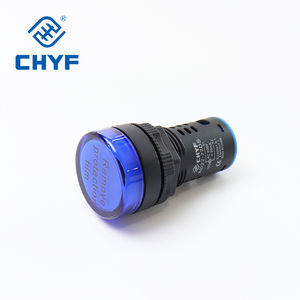 Chyf แผงไฟ LED แสดงสถานะการ AD22-22D/วินาที22มม. 110V 220V 380V แดงน้ำเงินขาวเขียวเหลือง - Product Image 2
