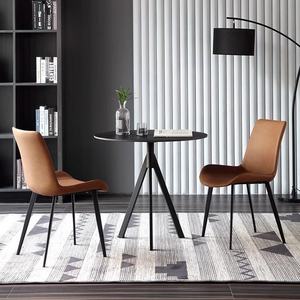 Ensemble table basse en métal design moderne pour petits espaces pour l'entrée dans les zones de réception des bureaux de vente <span class=keywords><strong>d</strong></span>'affaires pour les petits invités - Product Image 5