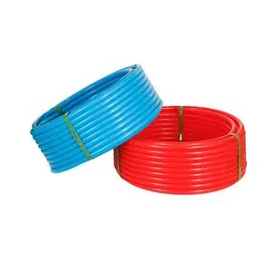 Plomberie 16 20mm Plastic Plumbing Pex Pipe EVOH 3 Layer Plumbing Floor Heating