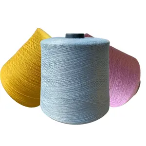 Core Spun Yarns For Knitting Viscose/Nylon/PBT Blended Yarn