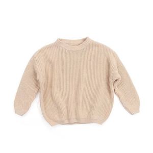 プルオーバー分厚いニットベビーセーター幼児男の子女の子子供ジャンパー新生児幼児 - Product Image 2