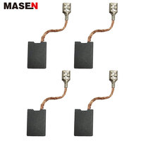 Ensemble de balais de charbon 1617014126 pour marteau électrique 11316EVS 11317EVS 11311EVS 11223EVS
