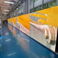 Pantalla LED para Interiores SMD P1.86 P2 P2.5, Panel de Pantalla LED de Instalación Fija, Precio de Panel LED, Tablero Publicitario LED, Video Wall LED a Todo Color