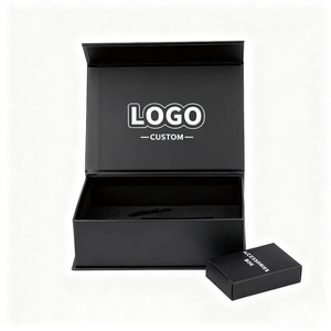 Custom Magnetic Boxes With Logo Printed Cardboard Magnetic Gift <b>Paper</b> Boxes Wholesale - Product Image 1