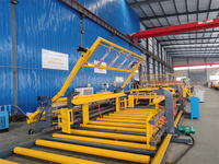Machine à souder des treillis métalliques en acier pour renforcement du béton de 5 à 12 mm