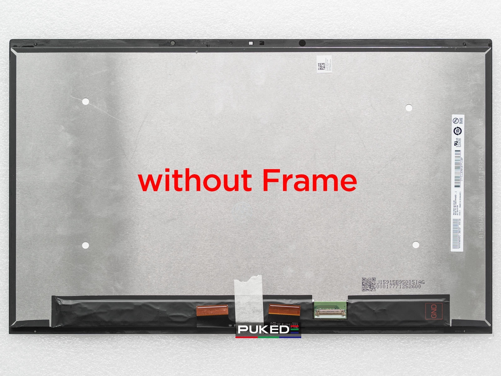 FHD Touch Screen Assembly for HP Envy X360 15 Series - Replacement