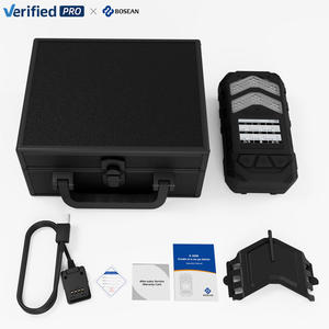 보산 DC3.7V 전압 가스 감지기 도트 매트릭스 스크린 6in1 가스 감지기 EX H2S CO O2 CO2 SO2 가스 감지기 - Product Image 2