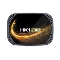 Android tv box 11 4 go 8k HK1 X4S S905X4 2023 tv box