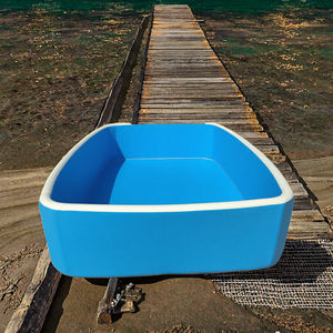 Vente flash : <span class=keywords><strong>piscine</strong></span> gonflable en PVC de 3 m x 5 m, design <span class=keywords><strong>rectangulaire</strong></span> portable pour enfants et adultes, pour une utilisation en extérieur - Product Image 3
