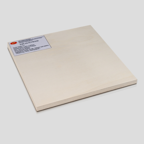 Best Selling 18mm Poplar Plywood Waterproof Construction-Grade MDF Reused 6-8 Times E0 Standard for Furniture Vietnamese Factory