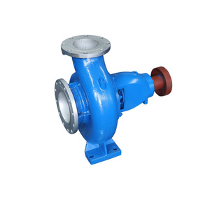 Endüstriyel drenaj için 60m 3/H akış 36m kafa 15kw yatay santrifüj uç emme temiz su pompası - Product Image 1