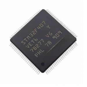 STM32F407ZET6 32Bit Cortex M4 MCU 168MHz 512KB แฟลช LQFP 144 SMT ไมโครคอนโทรลเลอร์ควบคุมอุตสาหกรรมระบบฝังตัว - Product Image 1