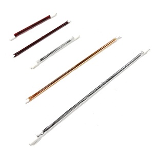 Hồng ngoại Halogen thạch anh sưởi ấm đèn cho pet thổi máy tùy chỉnh - Product Image 1