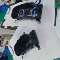 Panel de Instrumentos Digital con Pantalla LCD de 12.3 Pulgadas para Lexus RX300 2019-2021, Velocímetro Virtual