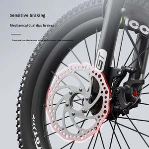 Vélo de montagne pour enfants de 6 à 15 ans, garçons et filles, à vitesses variables, ultra-léger, vélo junior/adolescent - Product Image 5