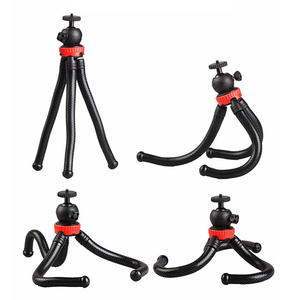 Silicone Máy Ảnh Điện Thoại Tripod Với Điều Khiển Từ Xa Điện Thoại Núi Và Thể Thao Máy Ảnh Adapter Cho 10 9 8 7 6 5 - Product Image 6