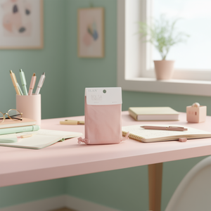 Borsa in Velluto Ilan 7x9 Cm Rosa 2 Pezzi - Product Image 2