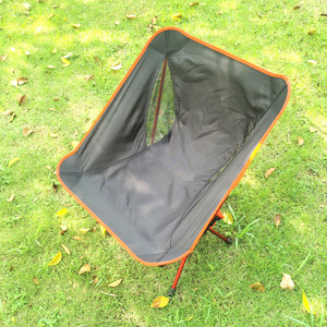 Chaises pliantes de camping en métal de haute qualité, pour pique-nique, voyage, loisirs en plein air, plage - Product Image 5