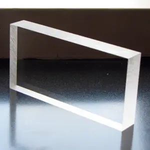 Grosir papan akrilik transparan 8mm lembaran Plexiglass bening