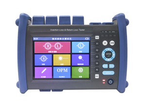 Sợi quang novker OTDR <span class=keywords><strong>Tester</strong></span> USB OTDR 1310/1550nm 35/33dB nk6000 - Product Image 2