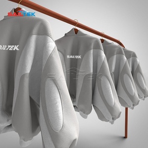 Felpe con cappuccio oversize in pile Color Block da <span class=keywords><strong>uomo</strong></span> invernali di alta qualità per pesi massimi larghi con tracolla <span class=keywords><strong>felpa</strong></span> da <span class=keywords><strong>uomo</strong></span> - Product Image 1