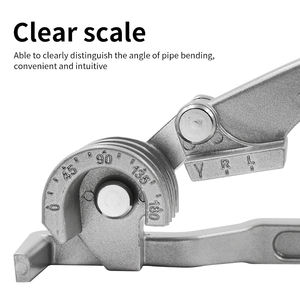 3 in 1 Rohr biegung Handwerkzeug Kombination srohr bieger 90 180-Grad-Rohrbiegemaschine 6mm 0,24 in 8mm 0,31 Zoll 10mm 0,39 Zoll - Product Image 4