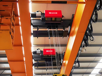 Palans électriques monopoutre Weihua Crane de 3 à 10 tonnes pour poutre monorail en I