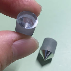 Lente convexo cônica para laser, espelho convexo de lente cônica, para dia 1 a 500mm uv - Product Image 6