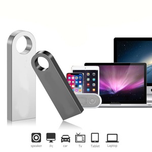 X619mini USB ổ đĩa flash 2.0 Kim Loại Ổ Đĩa Bút Pendrive USB bộ nhớ Flash cá nhân USB <span class=keywords><strong>Stick</strong></span> miễn phí biểu tượng tùy chỉnh - Product Image 2