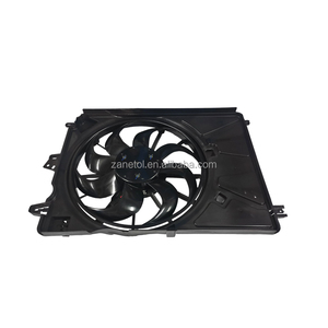 ZANETOL 58486673 52109765 58486674 68552370AA 52157307 assemblaggio ventola del radiatore modello di <span class=keywords><strong>auto</strong></span> per JEEP RENEGADE FIAT <span class=keywords><strong>500X</strong></span> 1.3T 1.5 2017 - Product Image 1