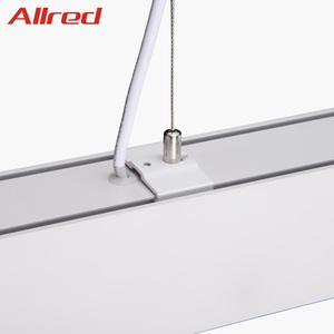 Vuelos de estilo Industrial 24W 2280LM Oficina interior lineal colgante LED lámpara - Product Image 6